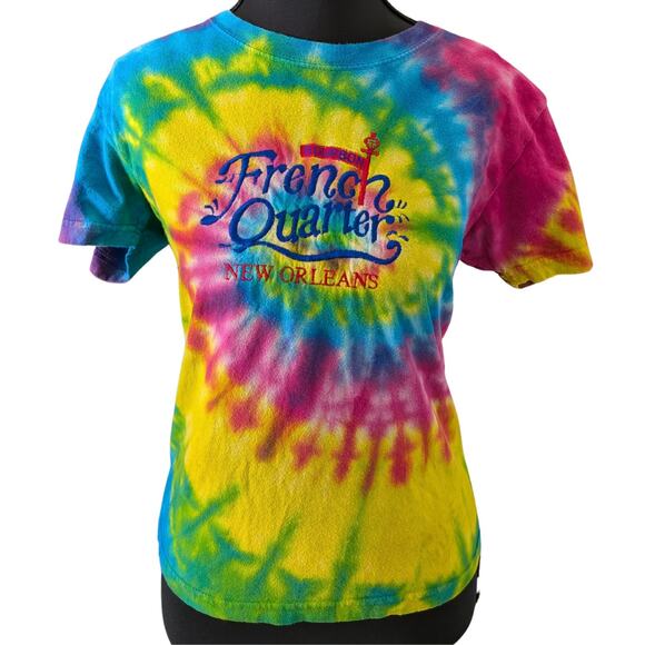 Classic Tops - Classic Tie-Dye French Quarter Tee | Women's S